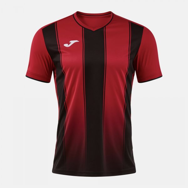 Tričko Joma Tiger VIII červená-černá, sportovní tričko