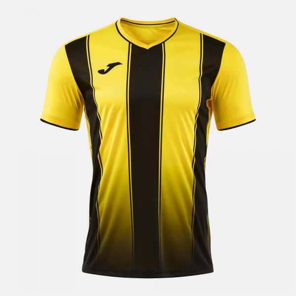 Tričko Joma Tiger VIII žlutá-černá, sportovní tričko