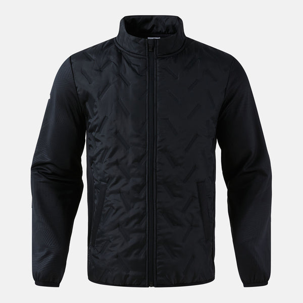 Bunda Berna Soft Shell – černá, zimní bunda