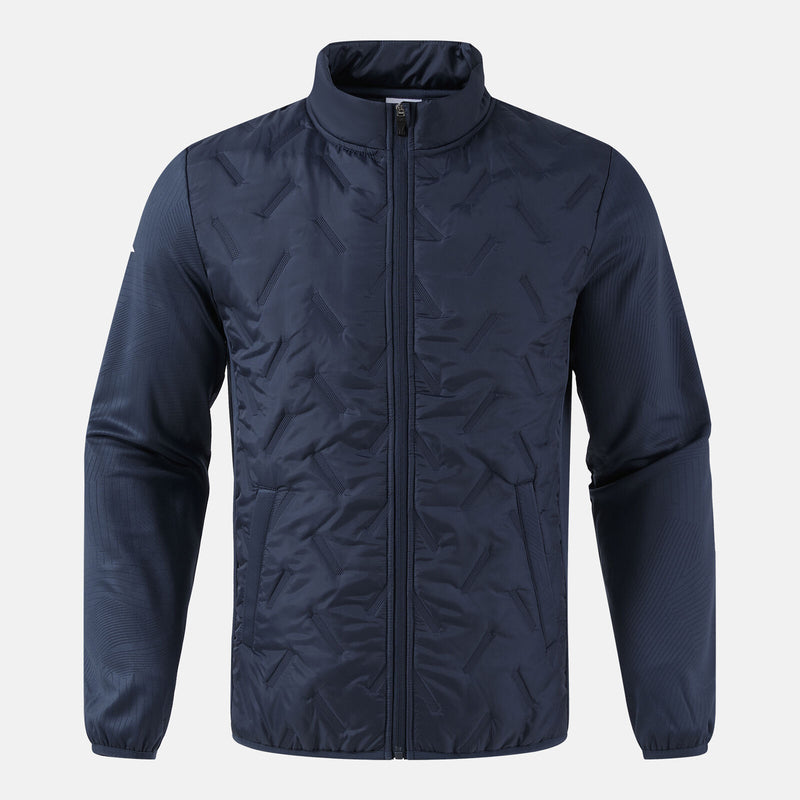 Bunda Joma Berna Soft Shell tmavě modrá – zimní bunda
