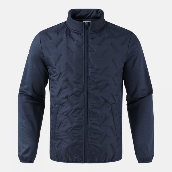 Bunda Joma Berna Soft Shell tmavě modrá – zimní bunda