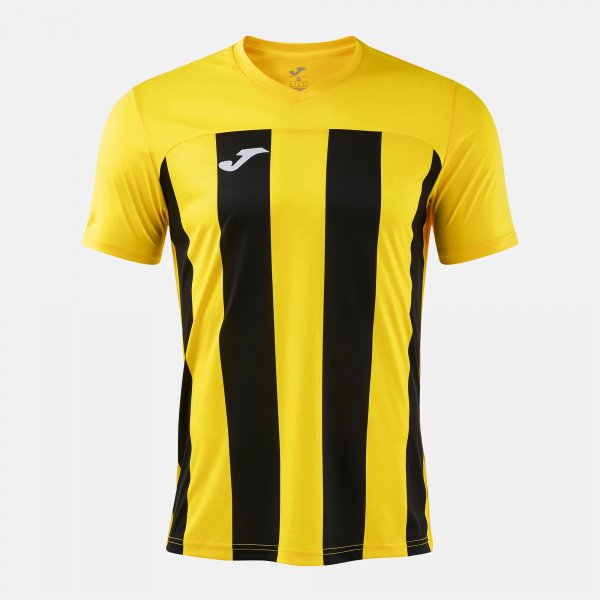 Tričko Joma Inter VI žlutá-černá, sportovní tričko