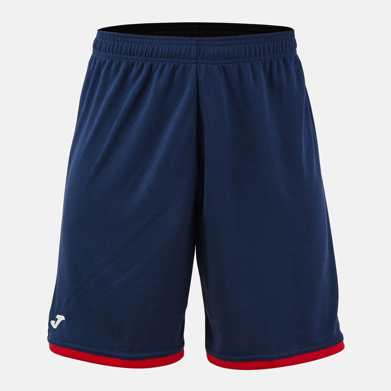 Kalhoty Joma Basket Phoenix III tmavě modrá-červená
