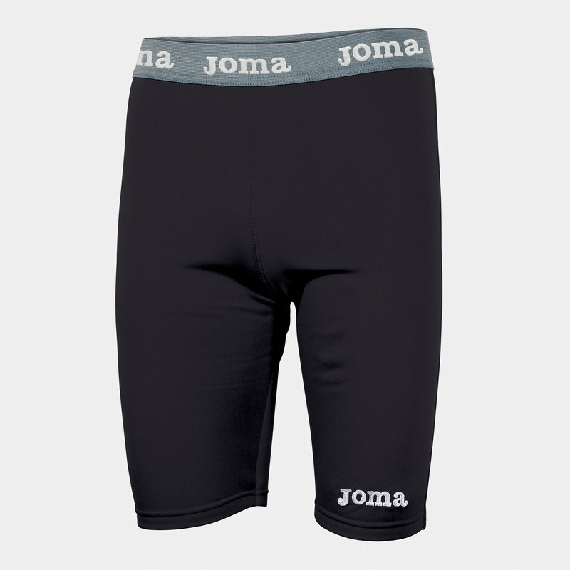 Funkční legíny Joma Warmer Tights černé – zateplená spodní vrstva