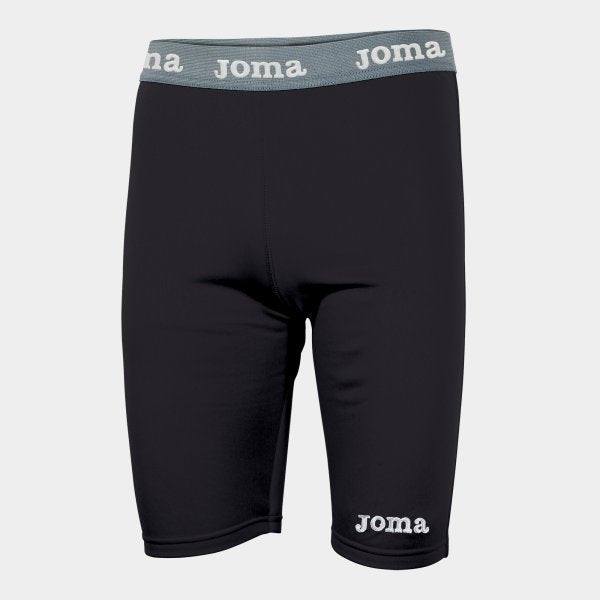 Funkční legíny Joma Warmer Tights černé – zateplená spodní vrstva