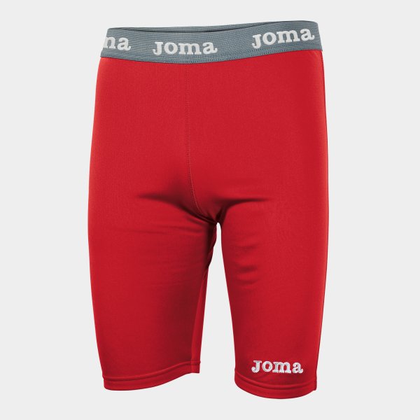 Funkční legíny Joma Warmer Tights červené – zateplená spodní vrstva