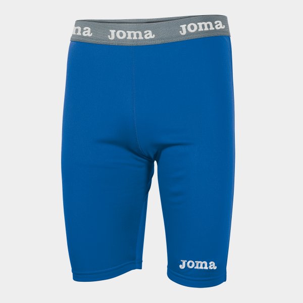 Funkční legíny Joma Warmer Tights královsky modré – zateplená spodní vrstva