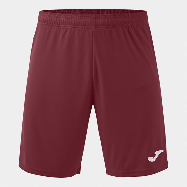 Kalhoty Joma Icono vínová, sportovní teplákové kalhoty