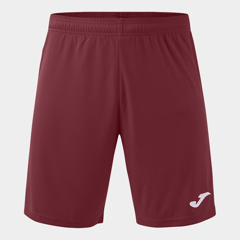 Kalhoty Joma Icono vínová, sportovní teplákové kalhoty