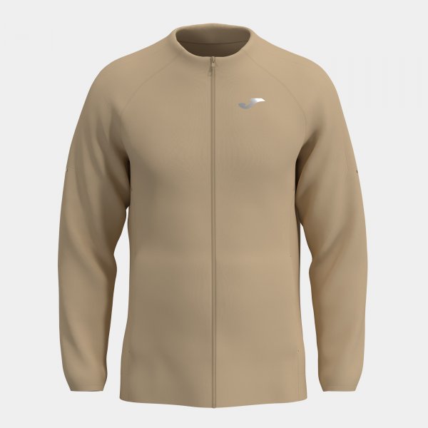 Mikina Iconic Full Zip – béžová