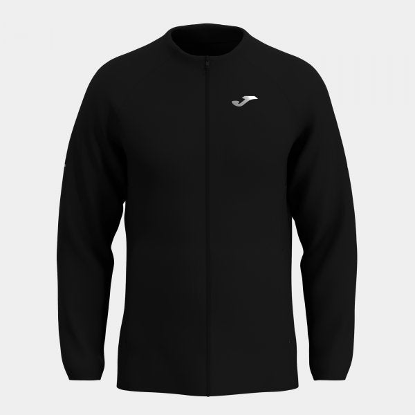 Mikina Iconic Full Zip – černá-bílá