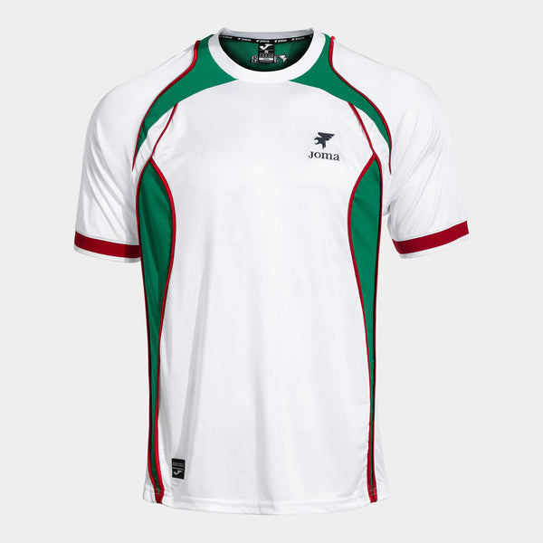 Tričko Joma Futbol Retro Mundial bílá-zelená