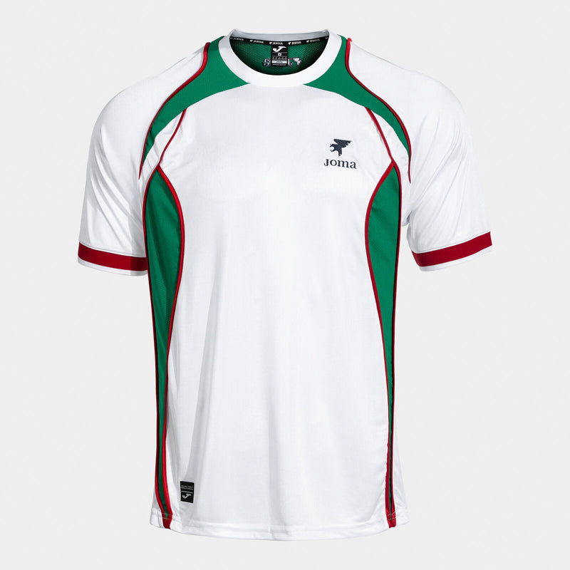Tričko Joma Futbol Retro Mundial bílá-zelená