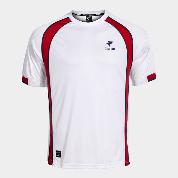 Tričko Joma Futbol Retro Mundial bílá-červená
