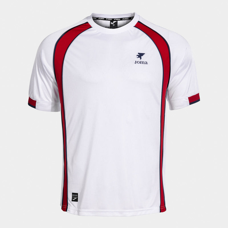 Tričko Joma Futbol Retro Mundial bílá-červená