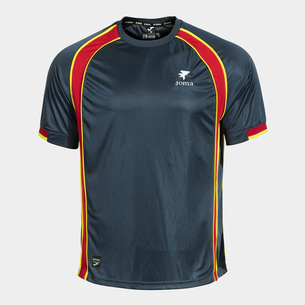 Tričko Joma Futbol Retro Mundial tmavě modrá-červená