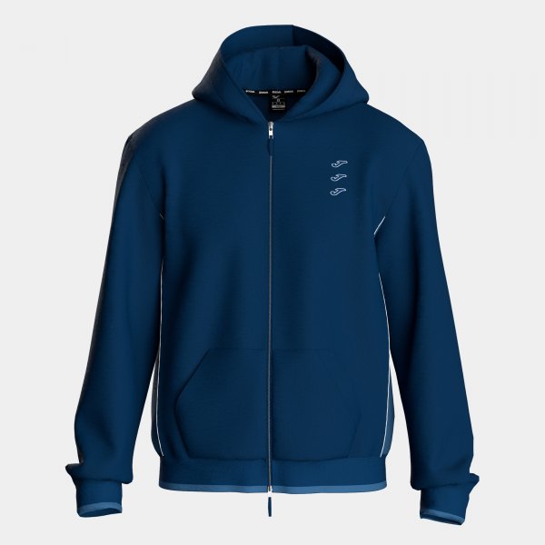 Mikina Mimetic Zip Up – královská modrá