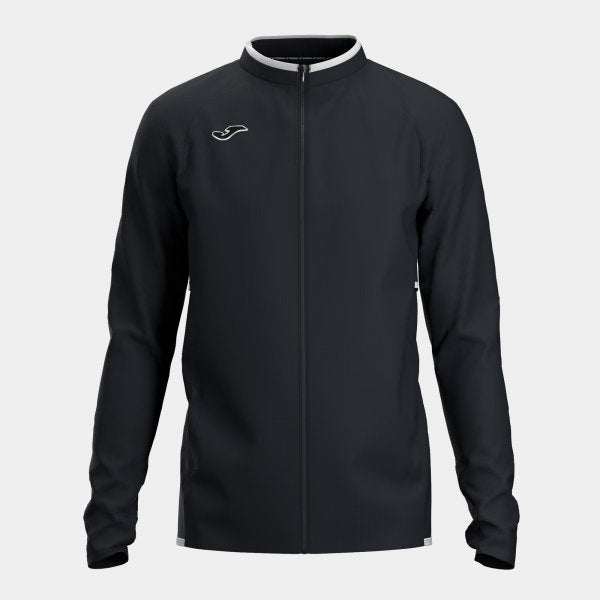 Mikina Challenge Full Zip – černá