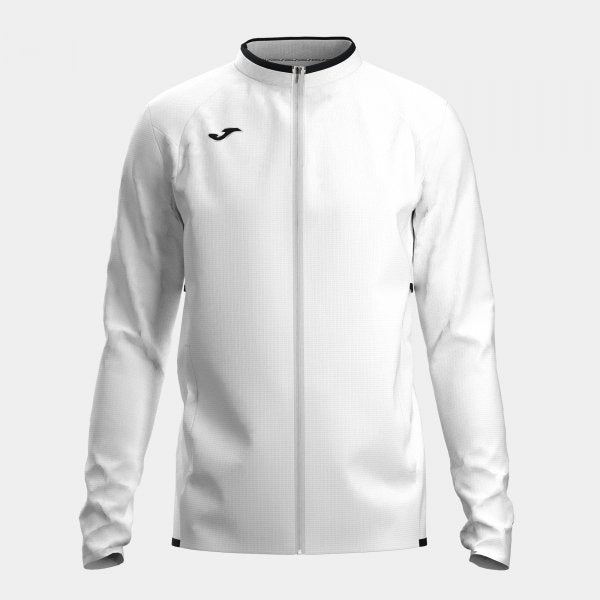 Mikina Challenge Full Zip – bílá
