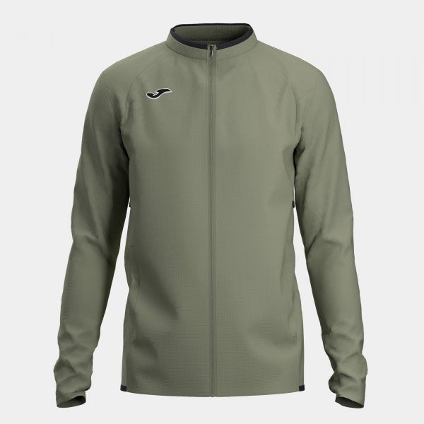 Mikina Challenge Full Zip – zelená