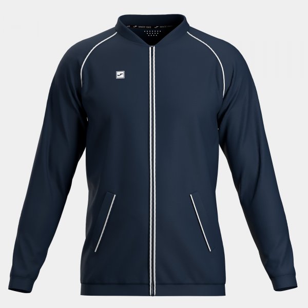 Mikina Elite Club Full Zip – tmavě modrá