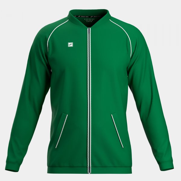 Mikina Elite Club Full Zip – zelená