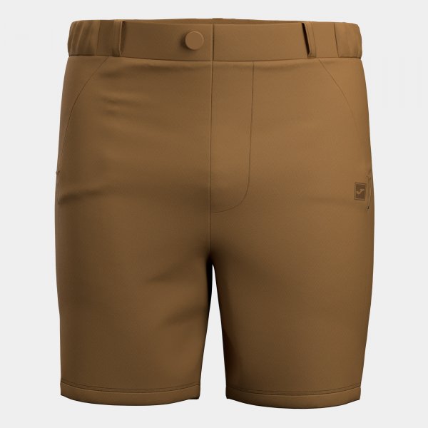 Bermudy Elite Club – hnědá