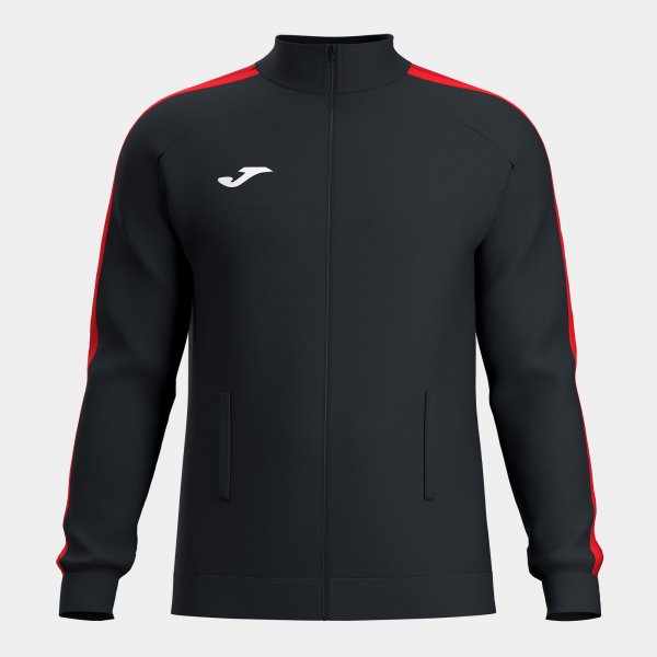 Mikina Torneo Full Zip – černá-červená