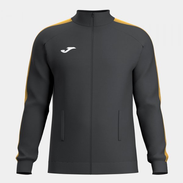 Mikina Torneo Full Zip – antracitová