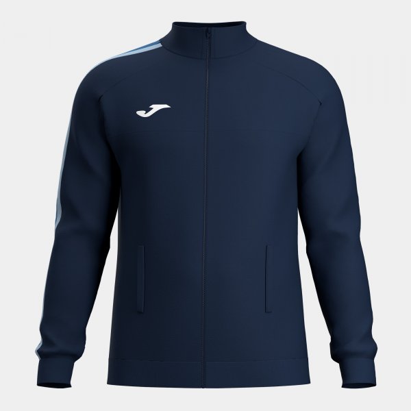 Mikina Torneo Full Zip – tmavě modrá-světle modrá