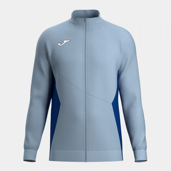 Mikina Smash Full Zip – světle modrá