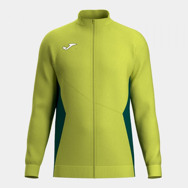 Mikina Smash Full Zip – limetková