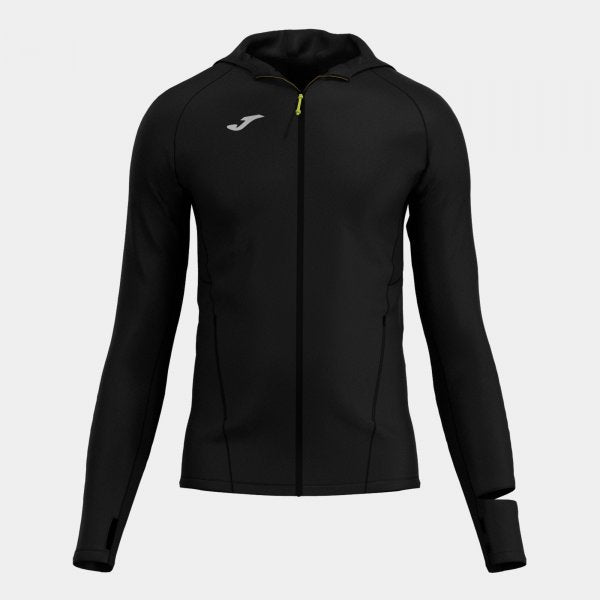 Mikina R Trail Nature Zip Up – černá