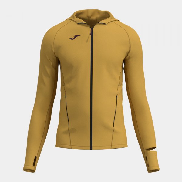 Mikina R Trail Nature Zip Up – žlutá