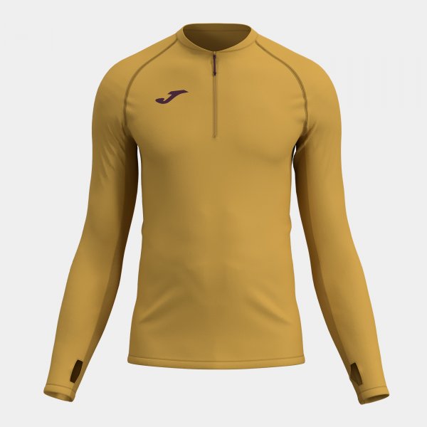 Tričko s dlouhým rukávem R Trail Nature – žlutá