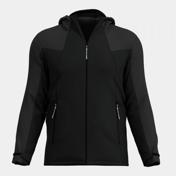 Bunda Explorer Soft Shell – černá