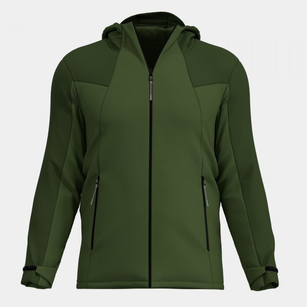 Bunda Explorer Soft Shell – zelená