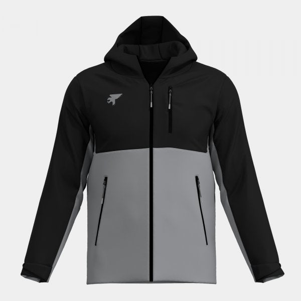 Bunda Explorer Soft Shell – šedá