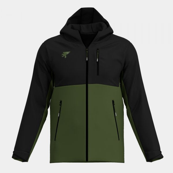 Bunda Explorer Soft Shell – zelená