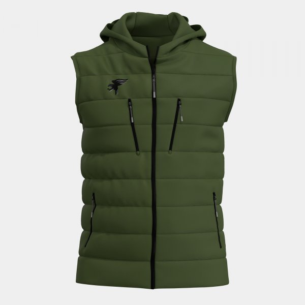 Bunda Explorer Padding Vest – zelená
