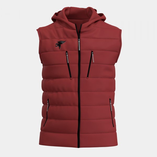 Bunda Explorer Padding Vest – červená