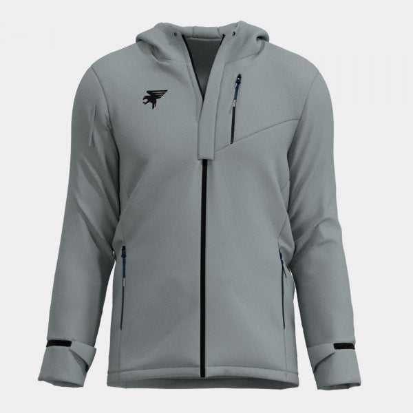 Bunda Explorer Soft Shell – šedá
