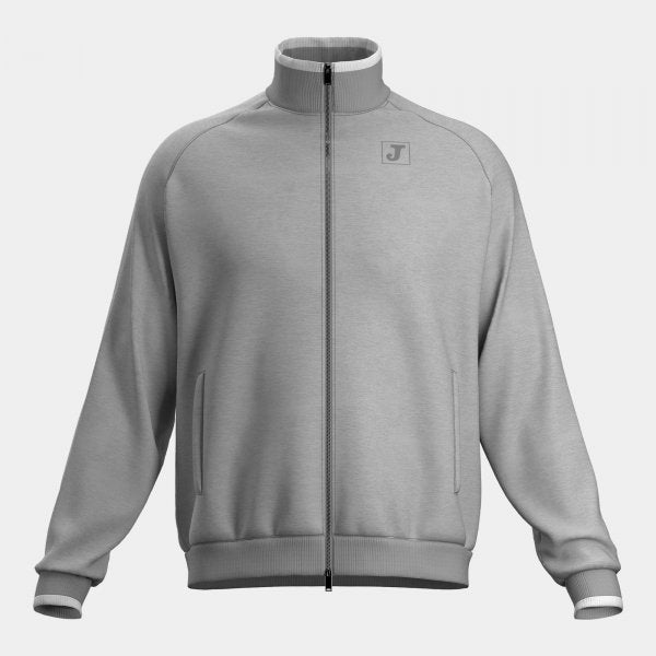 Mikina Urban Aesthetics Full Zip – šedá