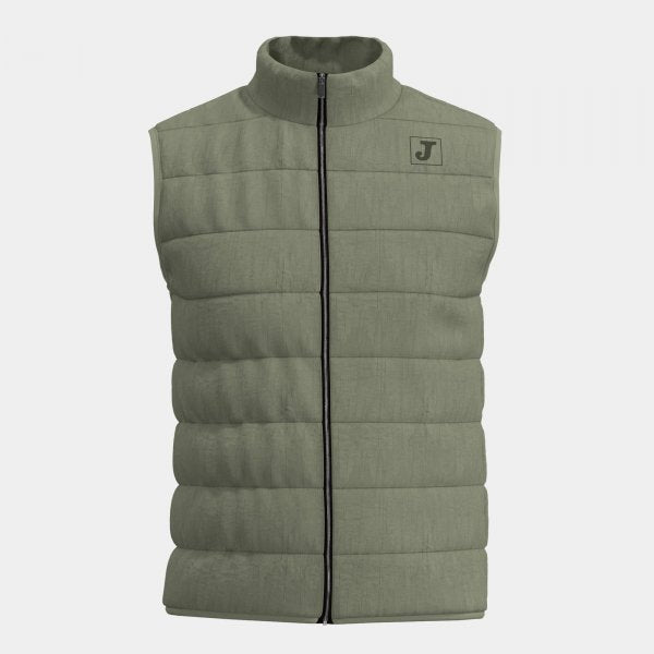 Bunda Urban Aesthetics Padding Vest – zelená