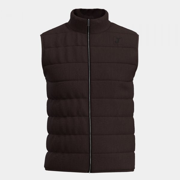 Bunda Urban Aesthetics Padding Vest – hnědá