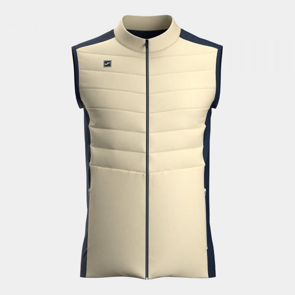 Bunda Elite Club Padding Vest – béžová