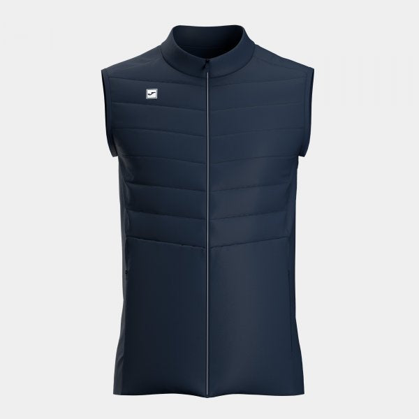Bunda Elite Club Padding Vest – tmavě modrá