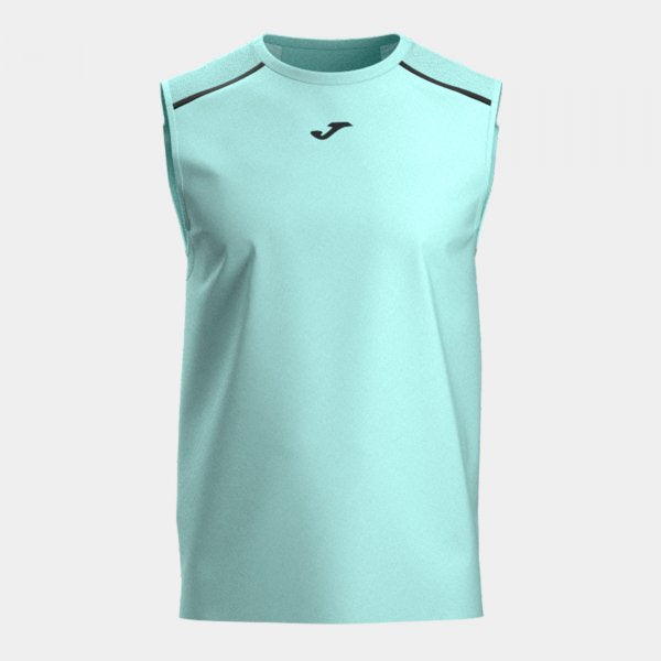 Tričko Camiseta Sin Mangas Indoor Gym – světle modrá