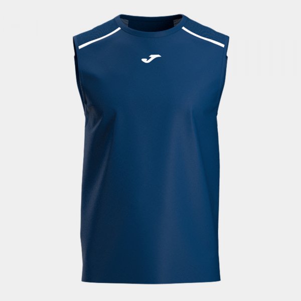 Tričko Camiseta Sin Mangas Indoor Gym – tmavě modrá