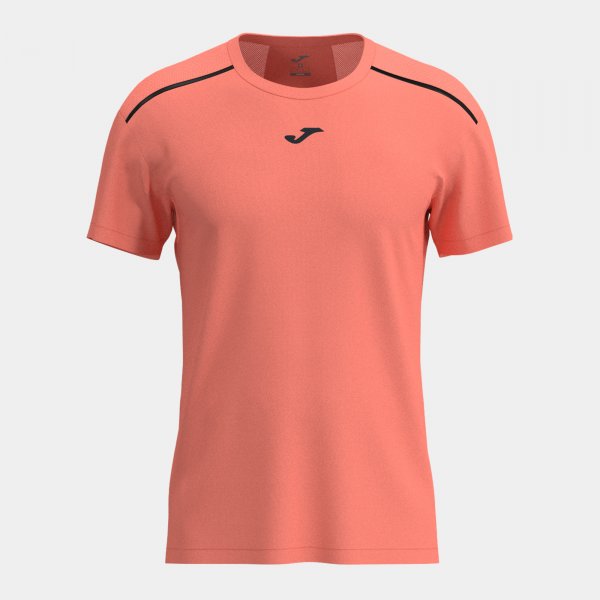 Tričko Camiseta Manga Corta Indoor Gym – korálová